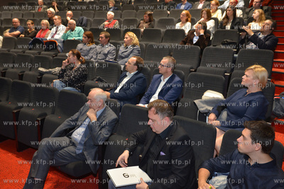 Inauguracja roku akademickiego w Gdynskiej Szkole Filmowej....