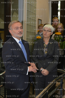 Odsloniecie tablicy poswieconej Franciszce Cegielskiej,...