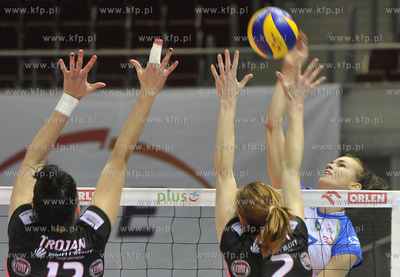 Eergo Arena Sopot/Gdansk. ORLEN Liga mecz 20. kolejki...