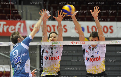 Ergo Arena Gdansk/Sopot. PlusLiga 22. kolejka. Lotos...