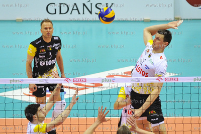 Ergo Arena Gdansk/Sopot. PlusLiga 25. kolejka (mecz...