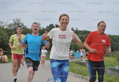 Inauguracja parkrun Gdańsk-Południe. 30.07.2016 fot....