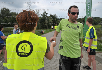 Inauguracja parkrun Gdańsk-Południe. 30.07.2016 fot....