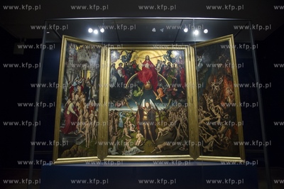 Gdańsk Muzeum Narodowe Projekt Sąd Ostateczny Hansa...