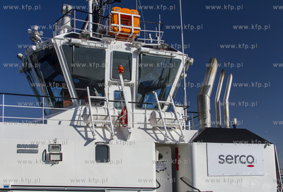 SD Tempest, holownik typu RotorTug z trzema pędnikami...