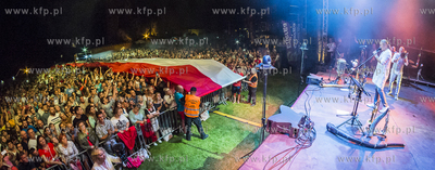Koncert Golec uOrkiestra podczas fastiwalu Gospel w...