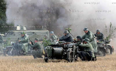 Co roku we wsi Krojanty kolo Chojnic odbywa sie inscenizacja...