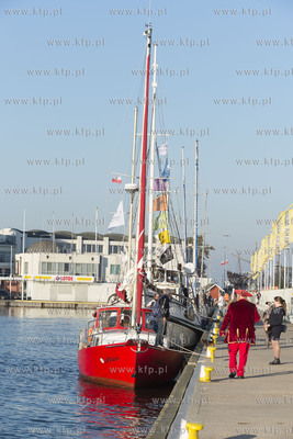 Gdynia. Pruchno i Rdza 2018 - X Zlot jachtów z duszą....