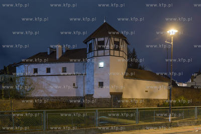 Starogard Gdański,  Baszta Tczewska ( Młyńska)05.11.2019Fot....