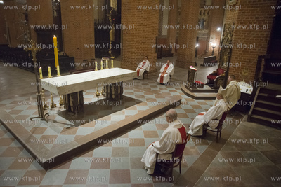 W Bazylice Katedralnej w Pelplinie uroczystościom...