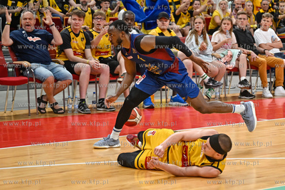 Ergo Arena Gdansk/Sopot. Orlen Basket Liga. Pierwszy...