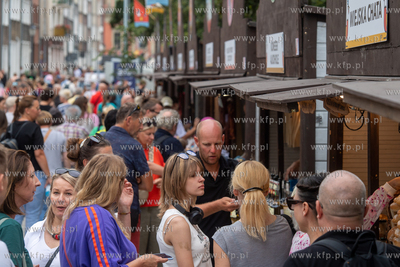 Pierwszy dzień 764. Jarmarku Dominikańskiego. 27.07.2024....