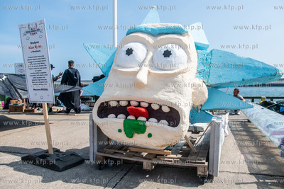 Konkurs lotów Red Bull w Gdyni 18.08.2024 / fot. Maciej...