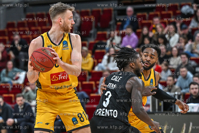 Ergo Arena Gdańsk/Sopot. Trefl Sopot - Dolomiti Energia...