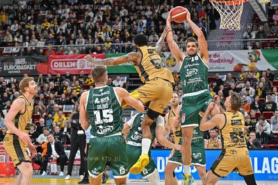Ergo Arena Gdańsk/Sopot. Trefl Sopot vs Legia Warszawa...