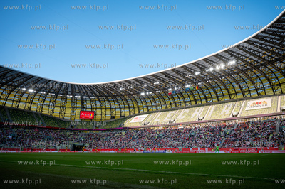 Liga Narodów Kobiet: Polska - Rumunia n/z stadion,...