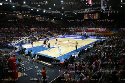 Mecz koszykówki mężczyzn eliminacje do Mistrzostw...