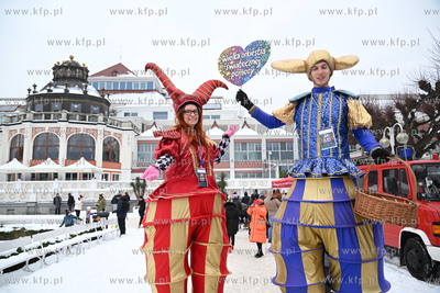 34 Finał WOŚP w Sopocie. Sopot. 25.01.2026 Fot. Wojciech...