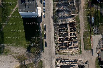 Elblag z lotu ptaka. 19.04.2009 fot. Kacper Kowalski...