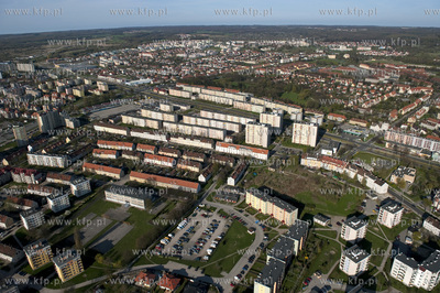Elblag z lotu ptaka. 19.04.2009 fot. Kacper Kowalski...