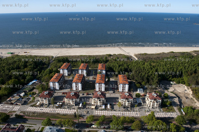 Swinoujscie z lotu ptaka. 12.05.2009 fot. Kacper Kowalski...