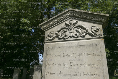 Największy w Polsce, wpisany w 1988 roku do rejestru...