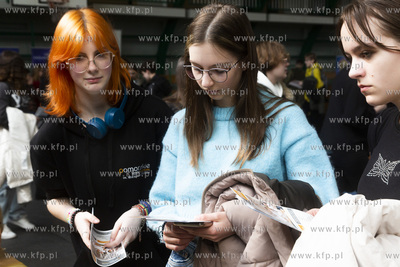 XVI Targi Szkół Ponadpodstawowych w ZSO Nr1 w Pruszczu...