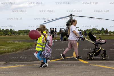 Święto 49 Bazy Lotniczej w Pruszczu Gdańskim. 
14.06.2024
fot....