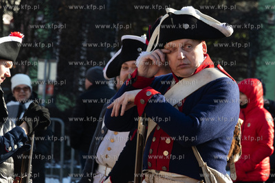 Inscenizacja historyczna bitwy o Tczew z 1807 roku,...