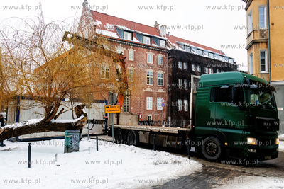 Rozpoczęcie prac remontowych na moście na ulicy Elżbietańskiej...