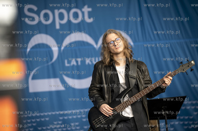 Sopot. Majówka w kurorcie. Skwer kuracyjny/muszla...