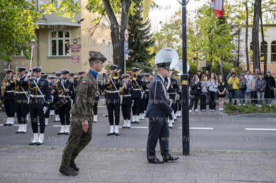 Uroczystości pod pomnikiem Martyrologii Polskich Mieszkańców...