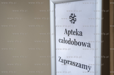 Sopot. Otwarcie pierwszej od lat całodobowej apteki,...