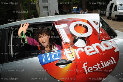 Top-Trendy, nz Natalia Kukulska. 27.06.2009 fot. Wojtek...