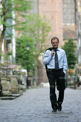 Donald Tusk - polityk, lider Platformy Obywatelskiej....