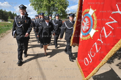 Otwarcie nowej remizy OSP w Sulminie oraz poswiecenie...