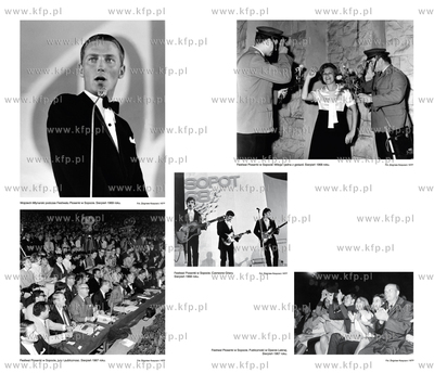 Fragment stalej wystawy poswieconej historii Opery...