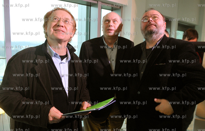 Gdynia. Sea Towers. Konferencja prasowa dot. otwarcia...