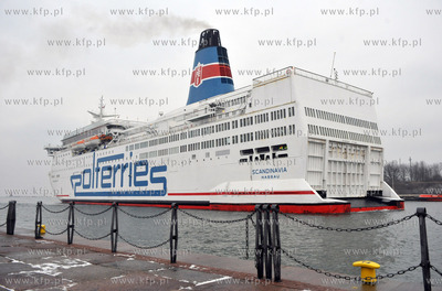 Prom Polskiej Zeglugi Baltyckiej Polferries "Scandinavia"...