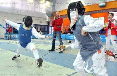 Gdanska Szkola Floretu. IV ogolnopolski turniej we...