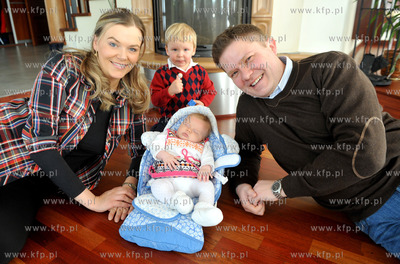 Powiekszyla sie rodzina Siezieniewskich. Kilka tygodni...