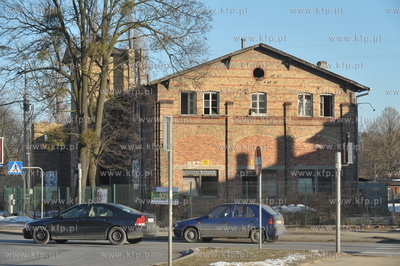 Gdansk. Oliwa. Skrzyzowanie al. Grunwaldzkiej i ul....