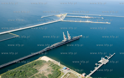 Gdansk Port Polnocny z lotu ptaka. 30.05.2011 Fot....