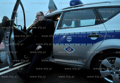 Gdansk. Uroczyste oddanie do ruchu Trasy W-Z laczacej...