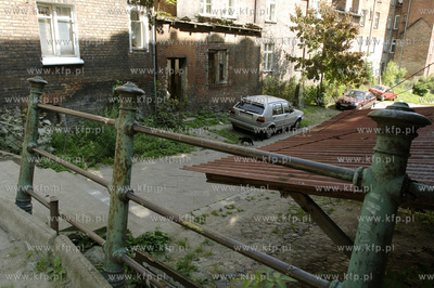 Gdansk Biskupia Gorka. Ul. Na Stoku i okolice. 6.08.2007...