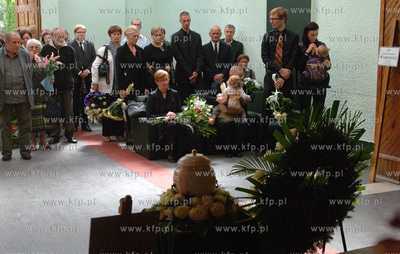 Pogrzeb Andrzeja Krzysztofa Waśkiewicza - poety, krytyka...