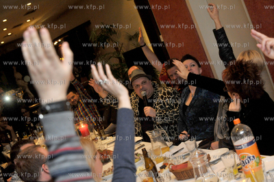 Biesiada felietonistow Wybrzeza w Restauracji VNS w...