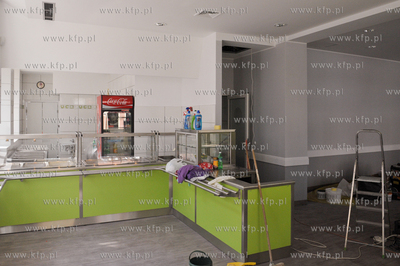 Bar mleczny Turystyczny na ul. Szerokiej w Gdansku...