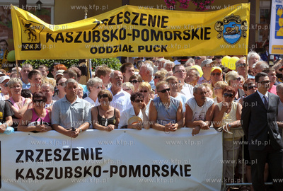 XV Swiatowy Zjazd Kaszubow - Wladyslawowo 2013. 
06.07.2013
Fot....