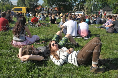 Festiwal Streetwaves w Gdansku Dolnym Wrzeszczu. Koncert...